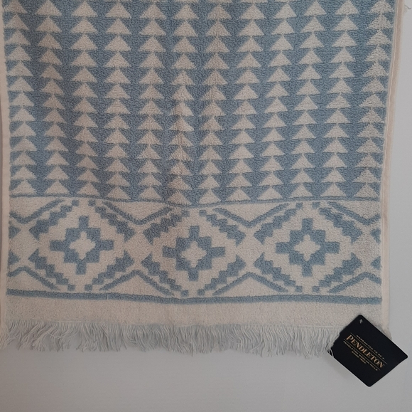 Pendleton Woolen Mills Sundown Cotton 2 Bath Towel 2 Hand Towel Set - Picture 7 of 15